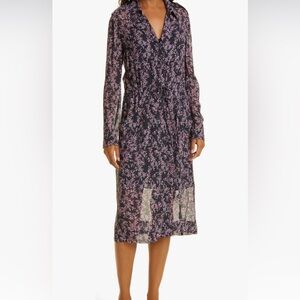 rag & bone Field Printed Dress